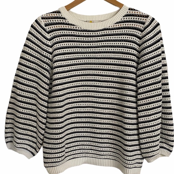 Boden Sweaters - Boden size 2 Chunky Knit Balloon Arm Sweater